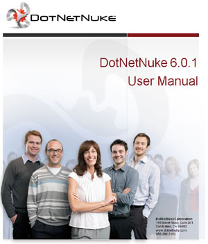 DotNetNuke 6.0.1 User Guide